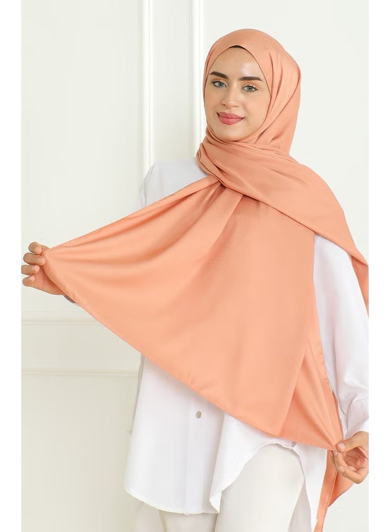Sefa Merve Medina Silk Sand Shawl 81075-03 Tan - Image 1